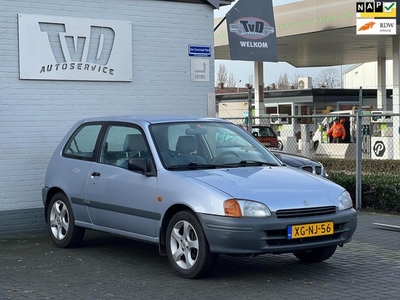 Toyota Starlet 1.3-16V 3-Deurs Goed onderhouden!