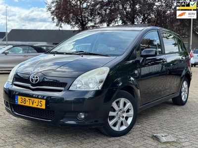 Toyota Verso 1.6 VVT-i Dynamic CRUISE CTRL SCHUIFDAK LEER