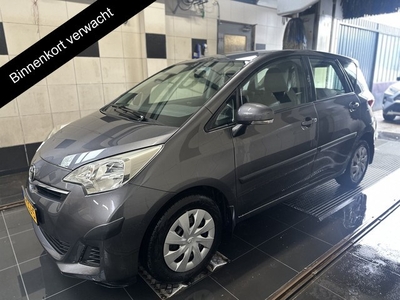 Toyota Verso-S 1.3 VVT-i Comfort Hoog zitter (bj 2011)