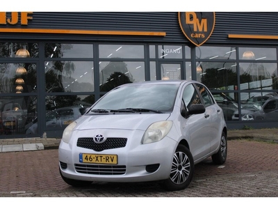 Toyota Yaris 1.0 12V //VVTi //AIRCO//5DEURS//NAP BJ2007