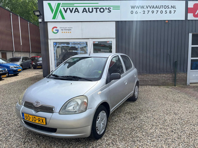 Toyota Yaris 1.3 airco,5deurs,trekhaak, APK 06-2025, 1e eigenaar!