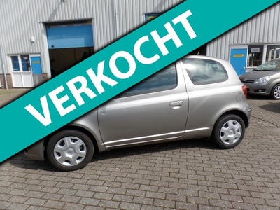 Toyota Yaris 1.3 VVT-i Sol verkocht automaat