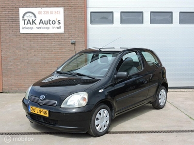 Toyota Yaris 1.3 VVT-i YORIN/Airco/APK 17-4-2025