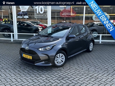 Toyota Yaris 1.5 Hybrid Active NL auto slechts 24000 km met