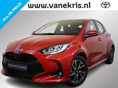 Toyota Yaris 1.5 Hybrid Dynamic Limited, Apple carplay, Android auto, Lm velgen, Bumperbeschermstrip !!