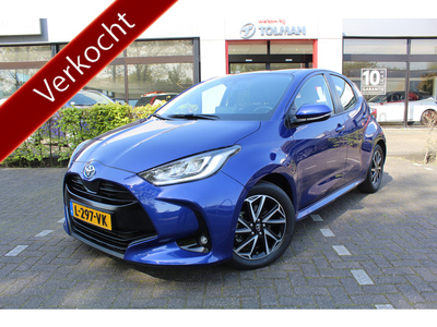 Toyota Yaris 1.5 Hybrid Dynamic | Rijklaar | Apple/Android | LED | Clima | Smartkey | Adaptive Cruise | NL-auto