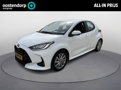 Toyota Yaris 1.5 Hybrid Style **STUURVERWARMING/ HEAD-UP