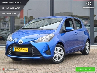 Toyota Yaris 1.5 VVT-i Aspiration