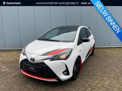 Toyota Yaris 1.8 GRMN 212 PK Unieke Auto Sportstoelen