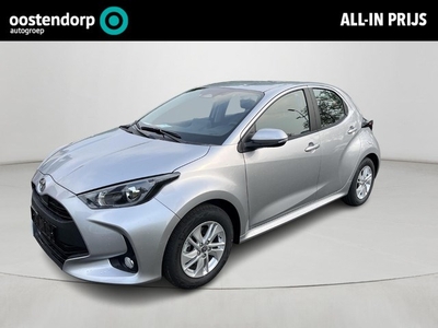 Toyota Yaris Hybrid 115 Active Shimmering Silver Nieuw