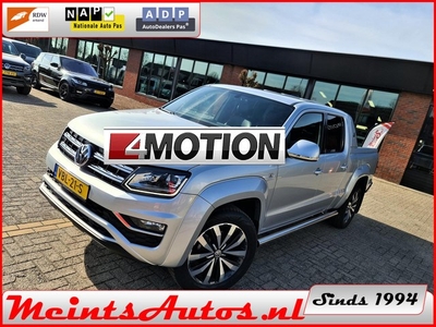 Volkswagen Amarok 3.0 TDI 4Motion V6 258Pk 5Pers. DC