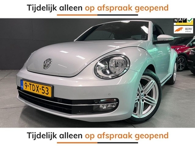 Volkswagen Beetle Cabriolet 1.2 TSI Design BlueMotion