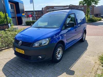 Volkswagen Caddy 1.6 TDI AIRCO BLAUW MARGE (bj 2012)