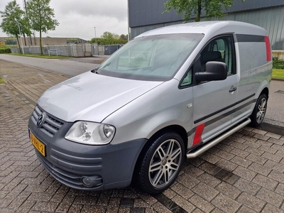 Volkswagen Caddy 1.9 TDI, Automaat, Motor defect, Inruil