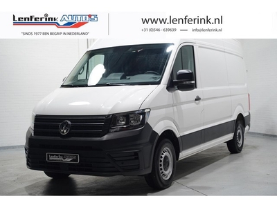 Volkswagen Crafter 2.0 TDI 140 pk L3H3 Airco, Apple Carplay