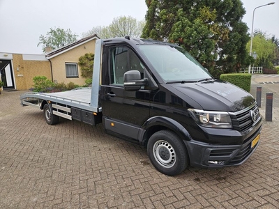 Volkswagen Crafter 2.0 TDI 177 PK Oprijwagen autoambulance