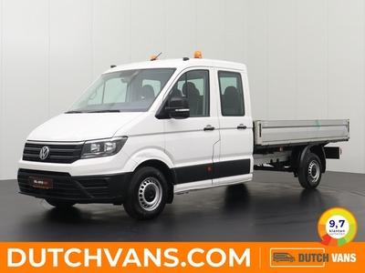 Volkswagen Crafter 2.0TDI 177PK Dubbele Cabine Open Laadbak