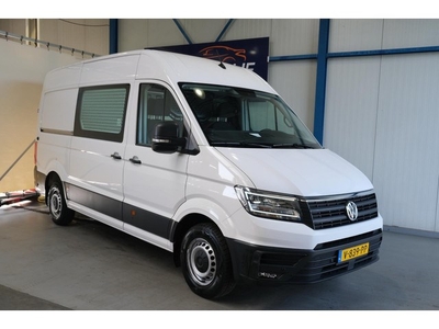 Volkswagen Crafter 35 2.0 TDI L3H2 DC Highline Automaat -