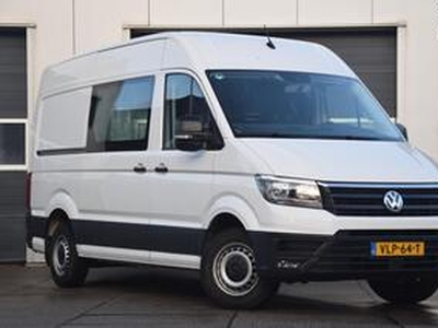 Volkswagen CRAFTER 35 2.0 TDI L3H3 Comfortline 177PK!! NETTE AUTO, IDEAAL ALS CAMPER OMBOUW ,CAMERA,CRUISE,AIRCO