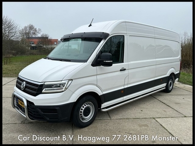 Volkswagen Crafter 35 2.0TDI 140pk E6 L4 H3 airco cruise led