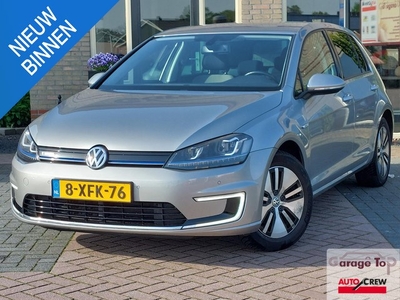 Volkswagen e-Golf Camera PDC voor + achter NAP