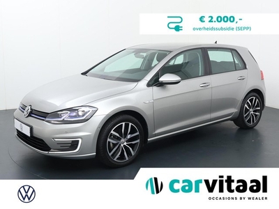 Volkswagen e-Golf E-DITION 136 PK Apple CarPlay /