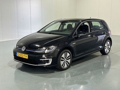 Volkswagen e-Golf E-DITION Warmtepomp Digitaal