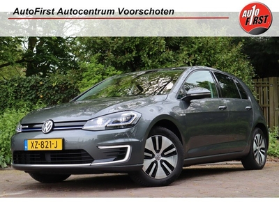 Volkswagen e-Golf e-Golf ACC Virtual cockpit Navi