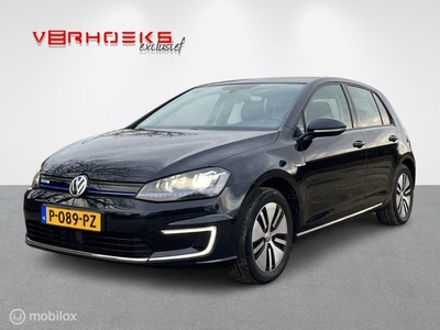 Volkswagen e-Golf incl. Subsidie