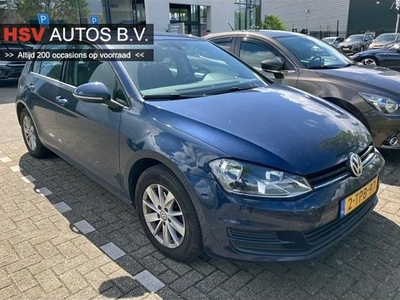 Volkswagen Golf 1.2 TSI Comfortline airco navigatie org NL