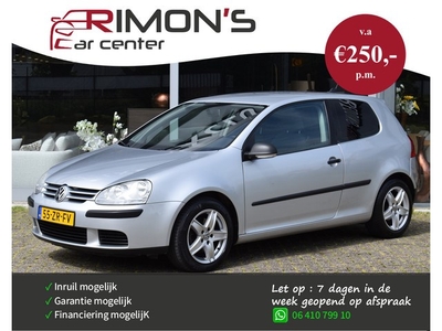 Volkswagen Golf 1.4 TSI Airco Cruise Controle Navi Nap