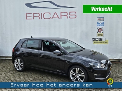 Volkswagen Golf 1.4 TSI SPORTLINE LM NAVI TEL PDC TREKHAAK