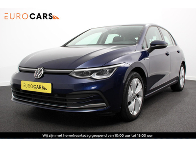 Volkswagen Golf 1.5 eTSI DSG Style 150 Pk | Adaptive Cruise Control | Camera | Stoel/Stuurverwarming | Navigatie | Digital Cockpit | Massage/Memory Bestuurderstoel |