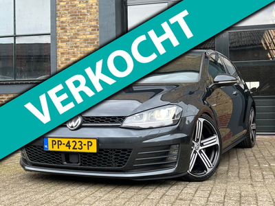 Volkswagen Golf 2.0 TDI GTD | DSG + Keyless + Cruise + Navi Nu €14.975,-!!!