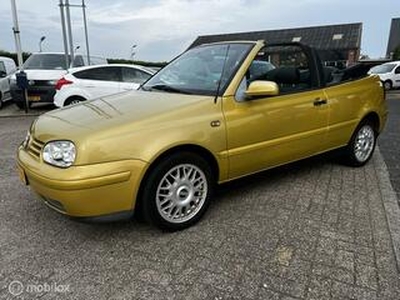 Volkswagen GOLF Cabrio 1.8 Highline elektrische kap