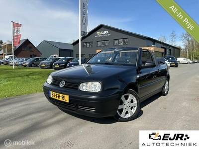 Volkswagen Golf Cabrio 1.8 Trendline 1e EIGENAAR UNIEK!NAP!