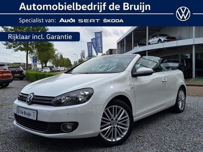 Volkswagen Golf Cabriolet 1.2 TSI 105pk Cup