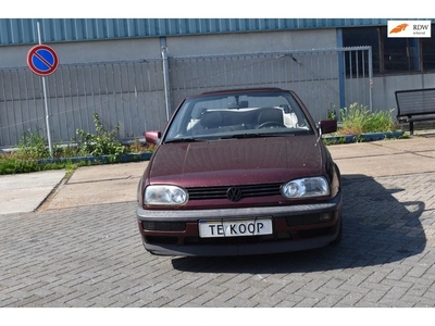 Volkswagen Golf Cabriolet 1.8 Avantgarde