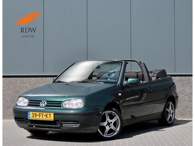 Volkswagen GOLF Cabriolet 1.8 Karmann Cabrio Lichtmetalen