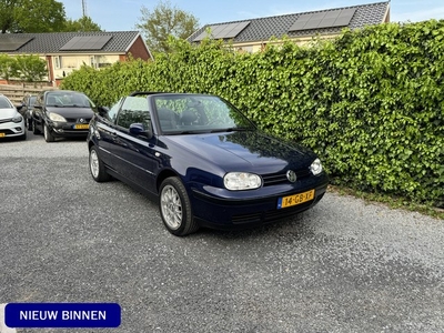 Volkswagen GOLF Cabriolet 1.8 Trendline Leer Cruise