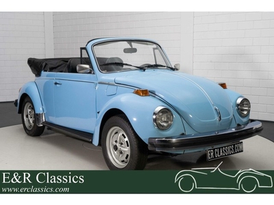 Volkswagen Kever Cabriolet Florida Blu Goede staat 1979