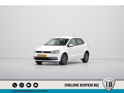 Volkswagen Polo 1.0 75pk Allstar Navigatie Clima Pdc