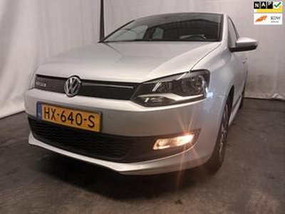 Volkswagen POLO 1.0 BlueMotion Edition - Airco - Navi - Trekhaak