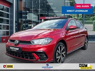 Volkswagen POLO 1.0 TSI DSG R-LINE PANO-DAK/CAMERA/NAVI/LED/ACC/STOELVERW