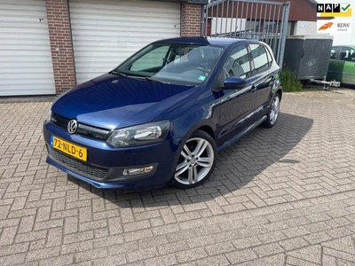 Volkswagen Polo 1.2 TDI BlueMotion verkocht