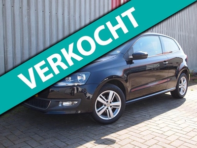 Volkswagen POLO 1.2 TSI Highline (parkpilot, leer stuur