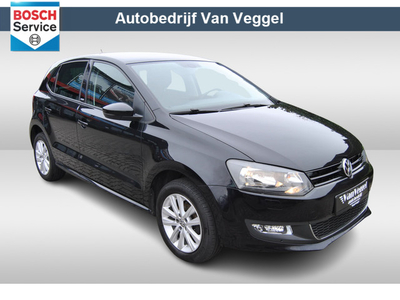 Volkswagen Polo 1.2 TSI style cruise, airco, stoelverw,