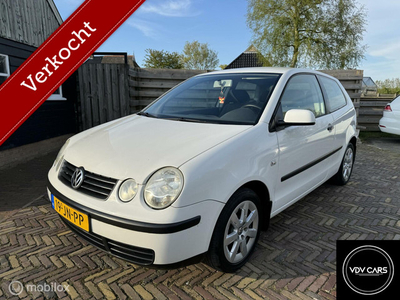 Volkswagen Polo 1.4-16V incl. Nwe APK & Beurt!