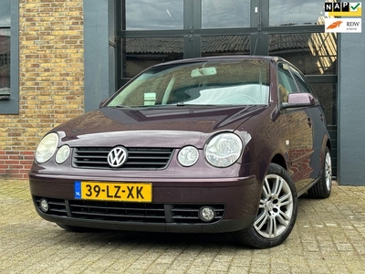 Volkswagen Polo 1.4-16V SportlineAircoCruise ControlNet