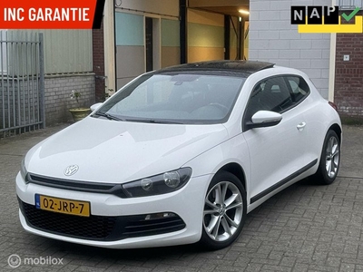 Volkswagen Scirocco 2.0 TSI Highline Plus Panoramadak